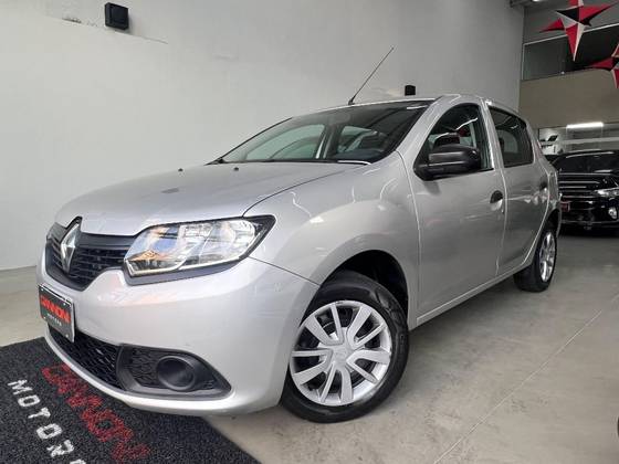 RENAULT SANDERO 1.0 12V SCE FLEX AUTHENTIQUE MANUAL